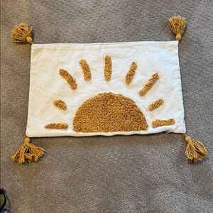 Boho Chic Sunrise Throw Pillow Covers